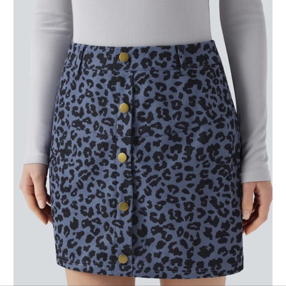 Nwt Halara Skirt Skort Medium M New